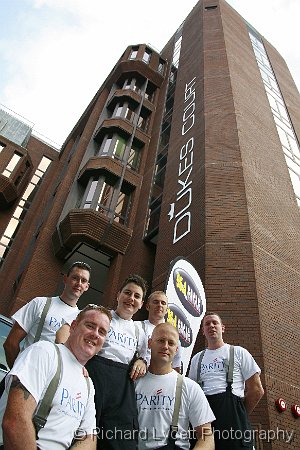 Woking Abseil for Parity for Disability